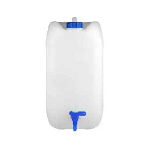 PolyCan Natural With Tap 25Lt