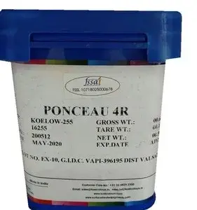Ponceau 4R Dye Food Grade 25kg