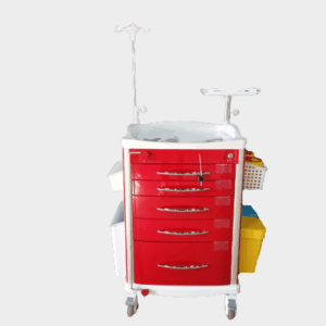 Emergency trolley (RED)