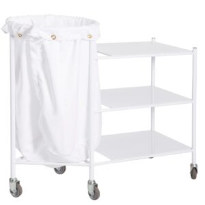 Sl770 Mobile Clean And Soiled Linen Carrier