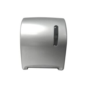 Paper Towel Dispenser Solo Manual – Grey/ Satin ABS