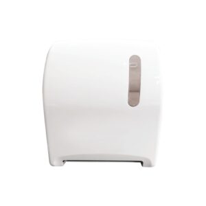 Paper Towel Dispenser Solo Manual – White
