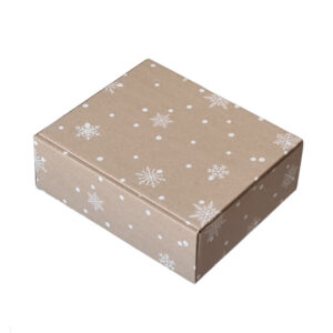 E-Commerce Box – Snowflake Shipper (200 x 160 x 50mm)