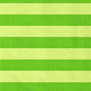 Green & Lime Stripe Giftwrap (50m x 50cm Roll)