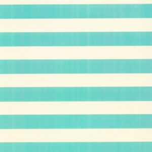 Cream with Blue Stripe Giftwrap (50m x 50cm Roll)