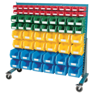 Double-Sided Free-Standing Mobile Panel