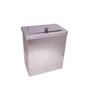 Sanitary She Bin Small (Stainless Steel)