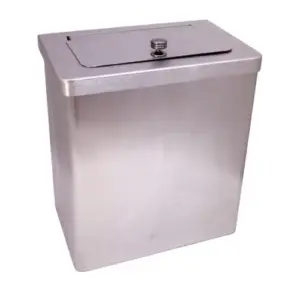 Sanitary She Bin Large (Stainless Steel)