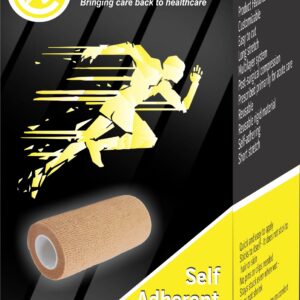 Self Adherent Cohesive Bandages 10cm x 4.5m – Singles
