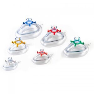 Anaesthetic Mask PVC Single Use Size 0 – RT13-08-025