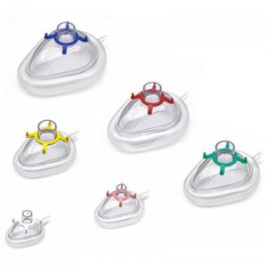 Anaesthetic Mask PVC Single Use Size 1 – RT13-08-026