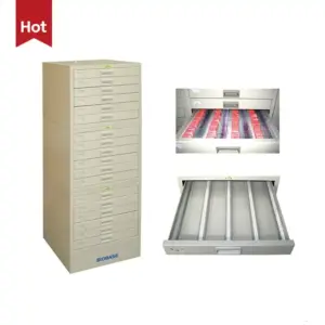 Slide Storage Cabinet BKC-SS450: 18 Drawers