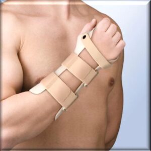 Immobilisation Splint for Hand Left Size 3