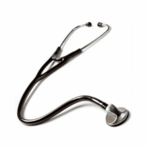 Hi-Care Professional Single Head Satin Finish Stethoscope