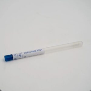Sterile Nasopharyngeal Flock Swabs – 100s