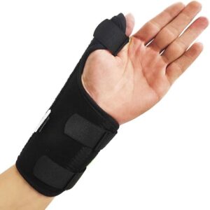Thumb Brace with Strap Large III – Left