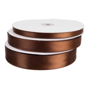 SFS Chocolate/Coffee Bean Satin Ribbon (30mm)