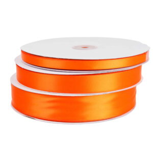 SFS Pumpkin Satin Ribbon (20mm)
