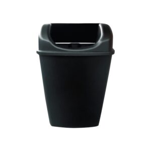 Wall Waste Bin Solo Plastic – Black/ABS