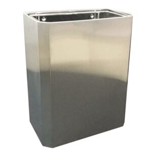 Wall Waste Bin Symphony 36L – Stainless Steel