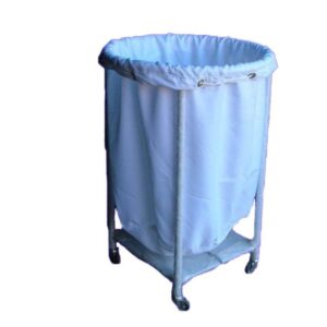 Soiled Linen Receiver With Canvas Bag