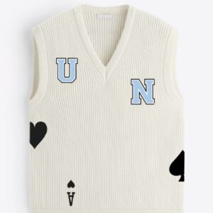 Ace of Spades - Sleeveless Jersey (Beige)