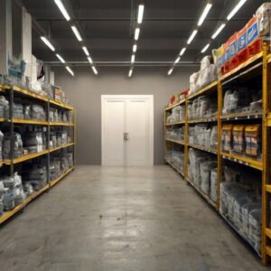 Hard hat with chin strap