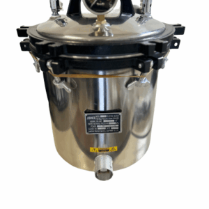 Portable Pressure Steam Sterilizer – 18L Autoclave