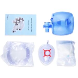 Oxygen Resuscitator Ambu Bag – Manual Adult