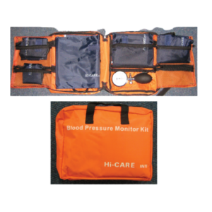 Bp Meter Aneroid Palm 5 Cuff Set