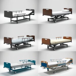 Clinical treatment bed