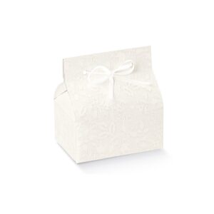 Favour Box – Lace 70 x 40 x 30mm