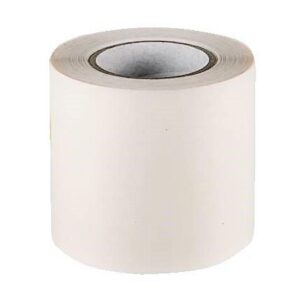 Clear Label Material 75mm wide x 25m roll