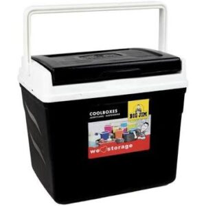 Big Jim 8 Litre Cooler Box- Black
