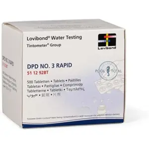DPD No 3 Rapid Dissolve Tablets