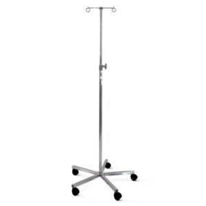 Mobile Infusion Stand – Stainless Steel