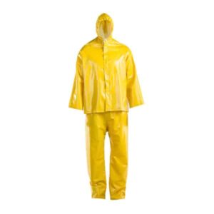 Hydro PVC Rain Suit With Hood by Dromex