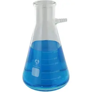 Filter Flasks, 1000 ml, complete with rubber sleeve No. 5