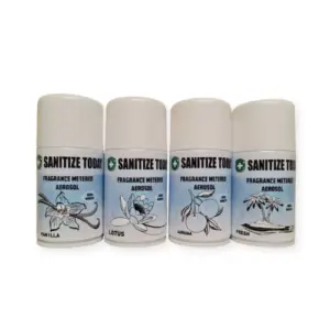 Fragrance Metered Aerosol (250ml) 4 Pack