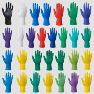 Ansell TouchNTuff 92-600 Nitrile Gloves - Size Large (8½-9)​