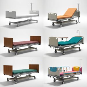 Health inspection bed