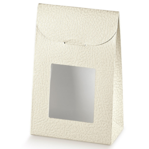 Pearl – Sweet/Cookie Satchel – 170 x 70 x 235mm with PVC window