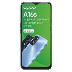 Oppo A16s Crystal Black