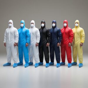 Mandatory-sign "use foot guard" KRO, ASR / ISO, foil, self adhesive, Ø 200mm