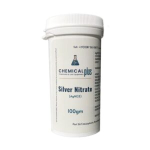 Silver Nitrate 99.9% Pure AgNO3, 100g