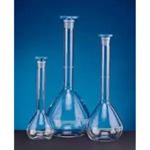 Volumetric Flasks, 200 ml, NS 14, Grade A, with ISO Lot Certificate