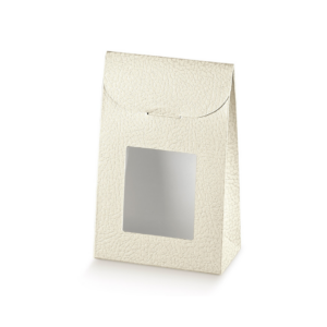 Pearl – Sweet/Cookie Satchel – 90 x 45 x 130mm with PVC window