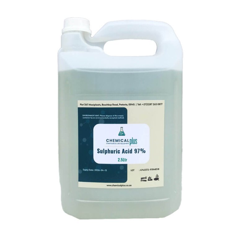 Sulphuric Acid 97% CP, 2.5L