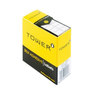 Label - White Roll - 8 x 12mm - 1 Box - R812