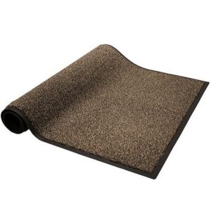 Doormat - Dirt Trapper Cotton Pile - 90 x 75 x 0.4 cm - Brown - DT050006